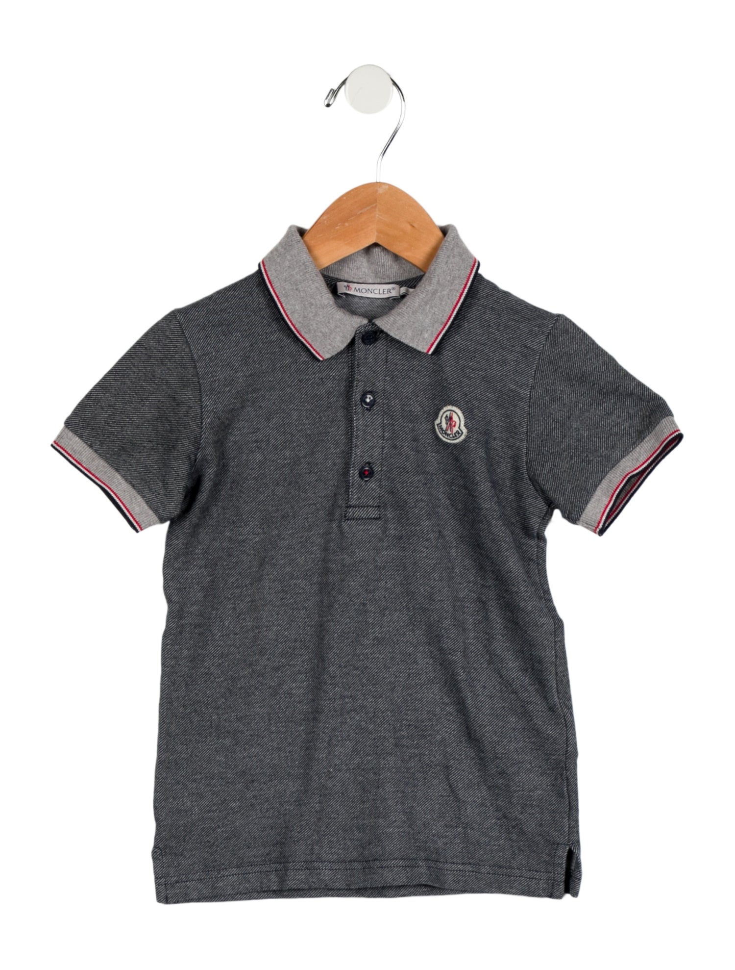Moncler Toddler Boys' Short Sleeve Polo Shirt