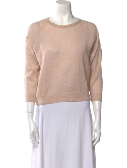 Moncler Mohair Crew Neck Sweatshirt