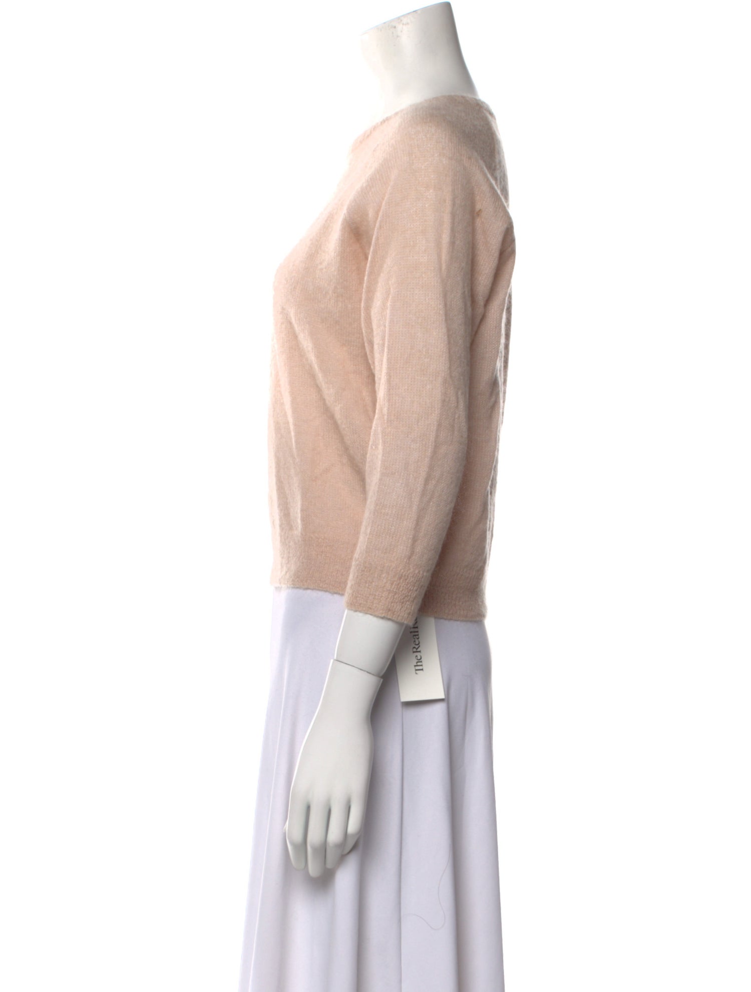 Moncler Mohair Crew Neck Sweatshirt