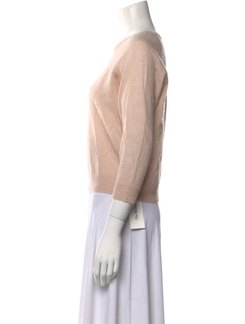 Moncler Mohair Crew Neck Sweatshirt