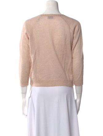 Moncler Mohair Crew Neck Sweatshirt