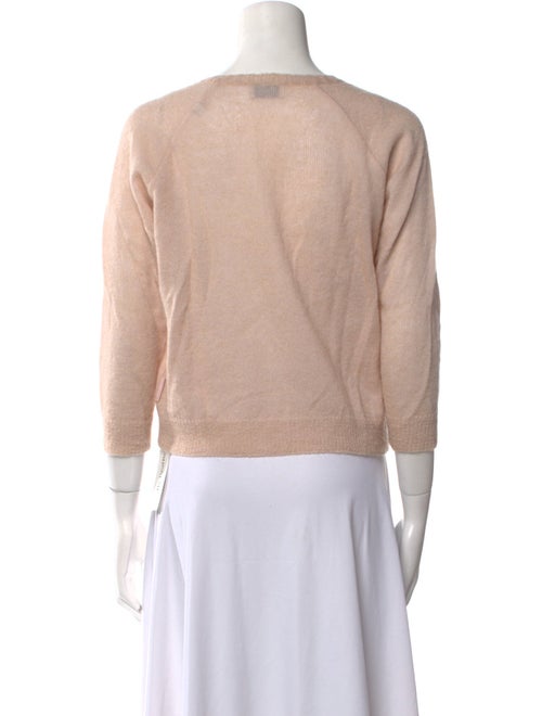 Moncler Mohair Crew Neck Sweatshirt