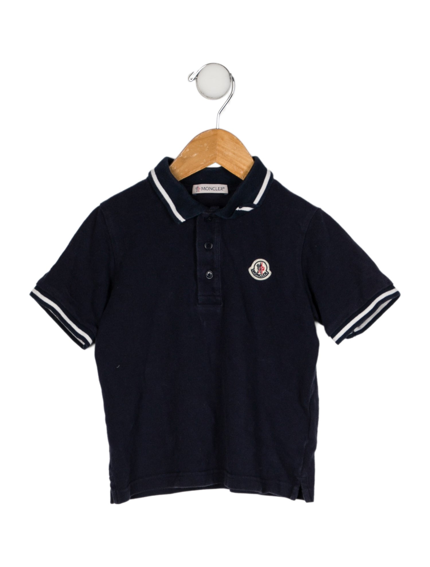 Moncler Polo Short Sleeve Polo Shirt
