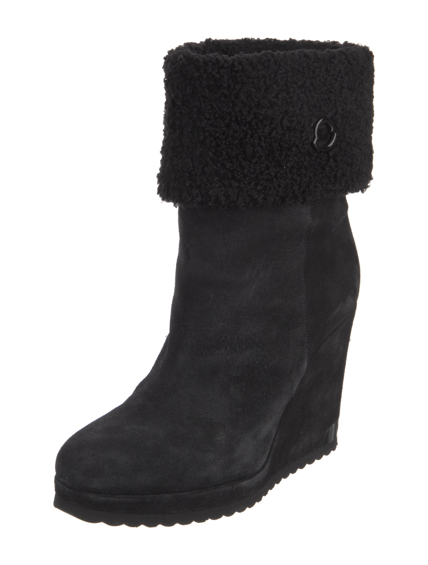 Moncler Suede Boots