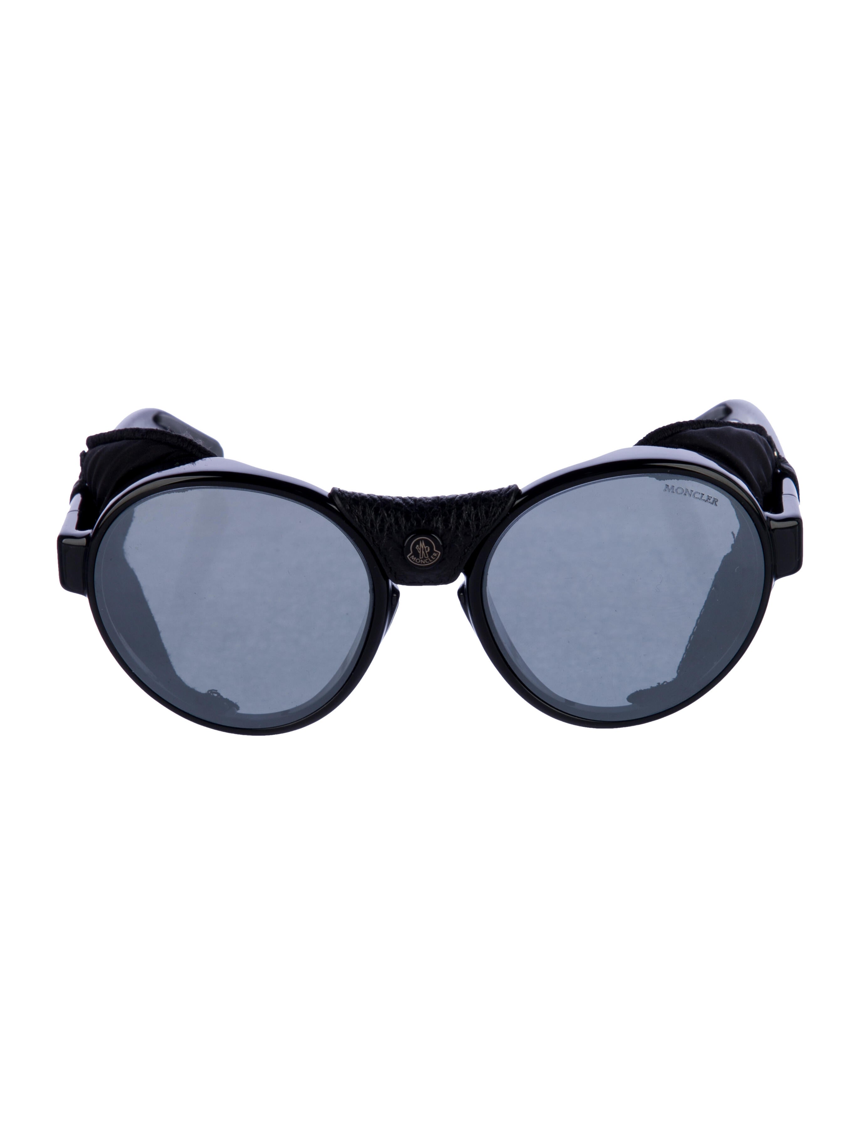 Moncler Round Tinted Sunglasses