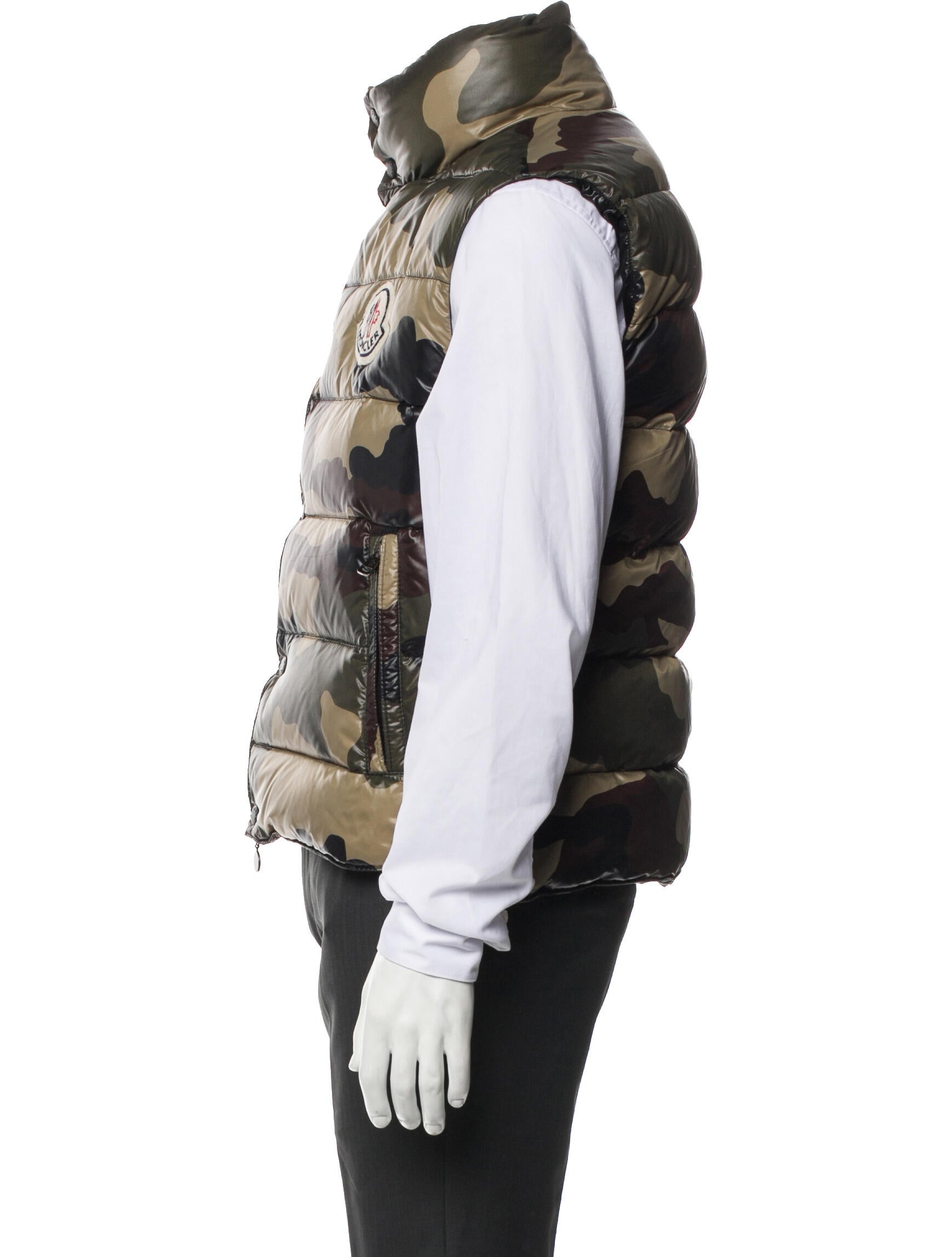 Moncler Vintage Printed Vest