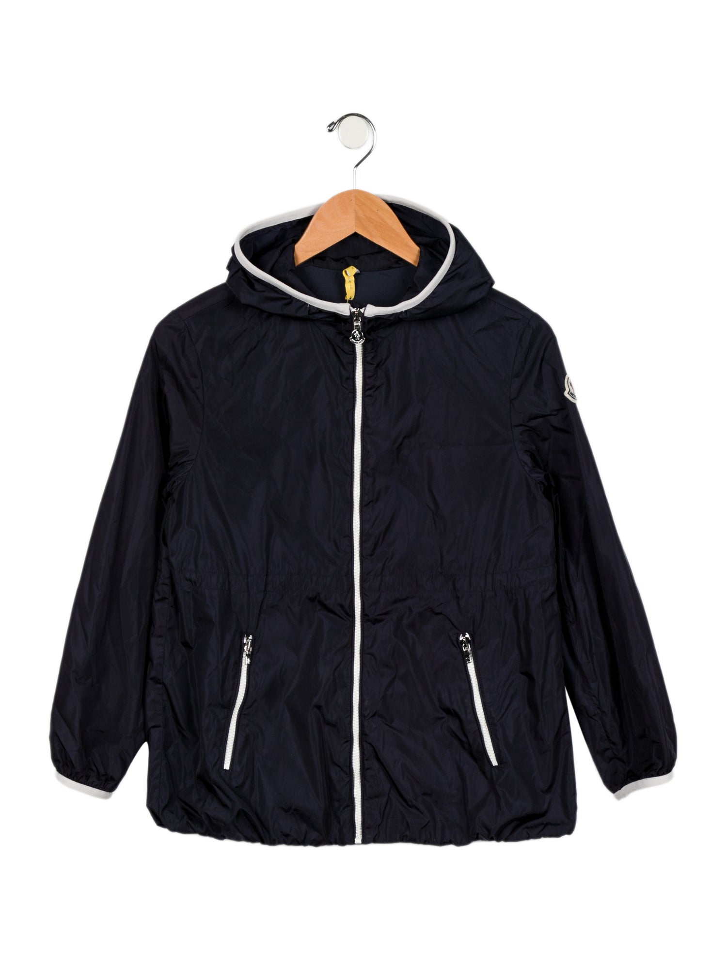 Moncler Kids' Hooded Windbreaker Jacket