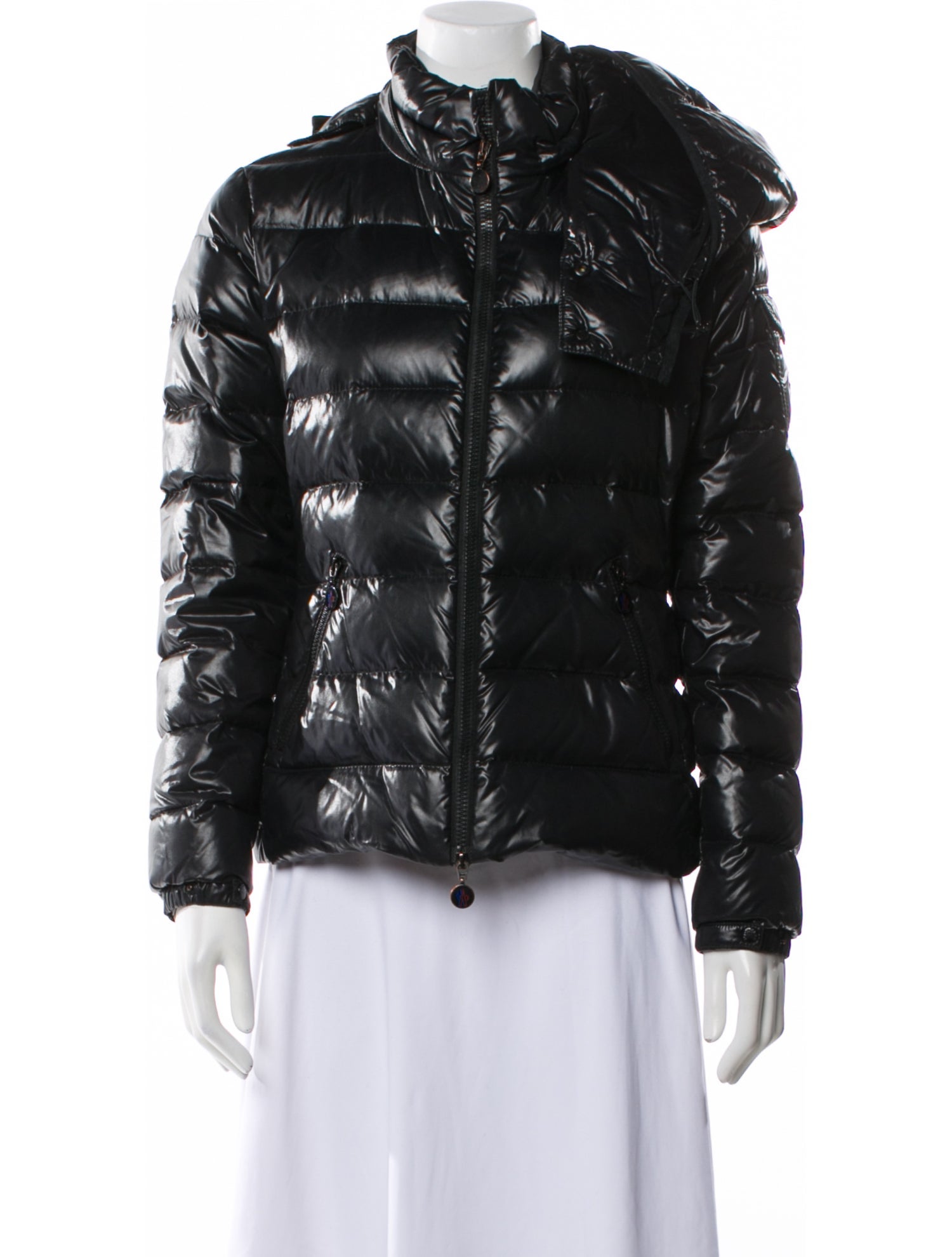 Moncler Bady Nylon Down Coat