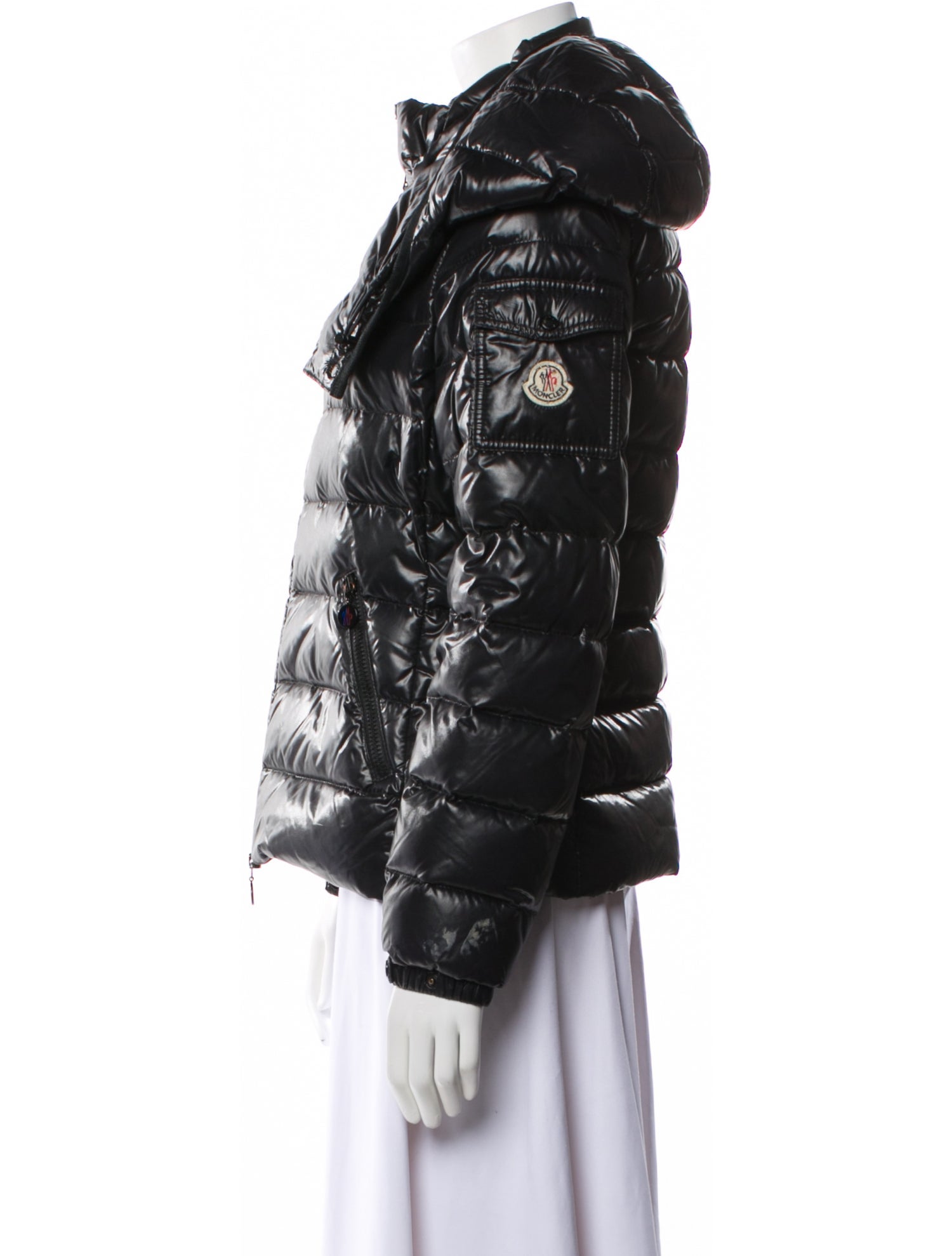 Moncler Bady Nylon Down Coat