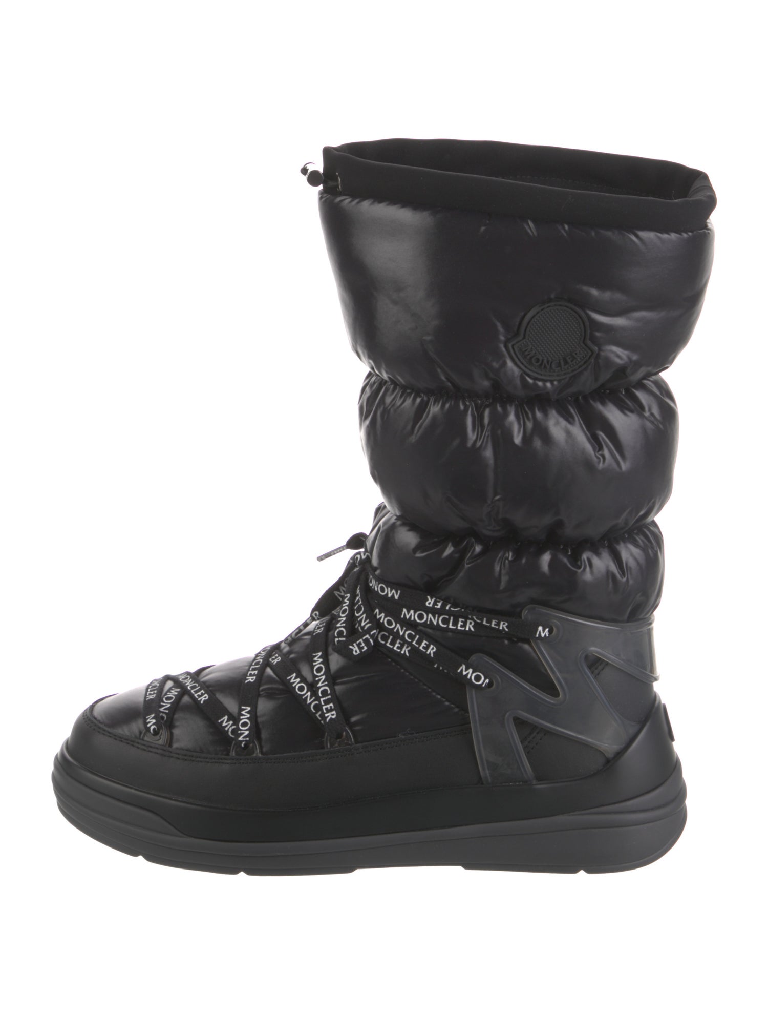 Moncler Nylon Snow Boots