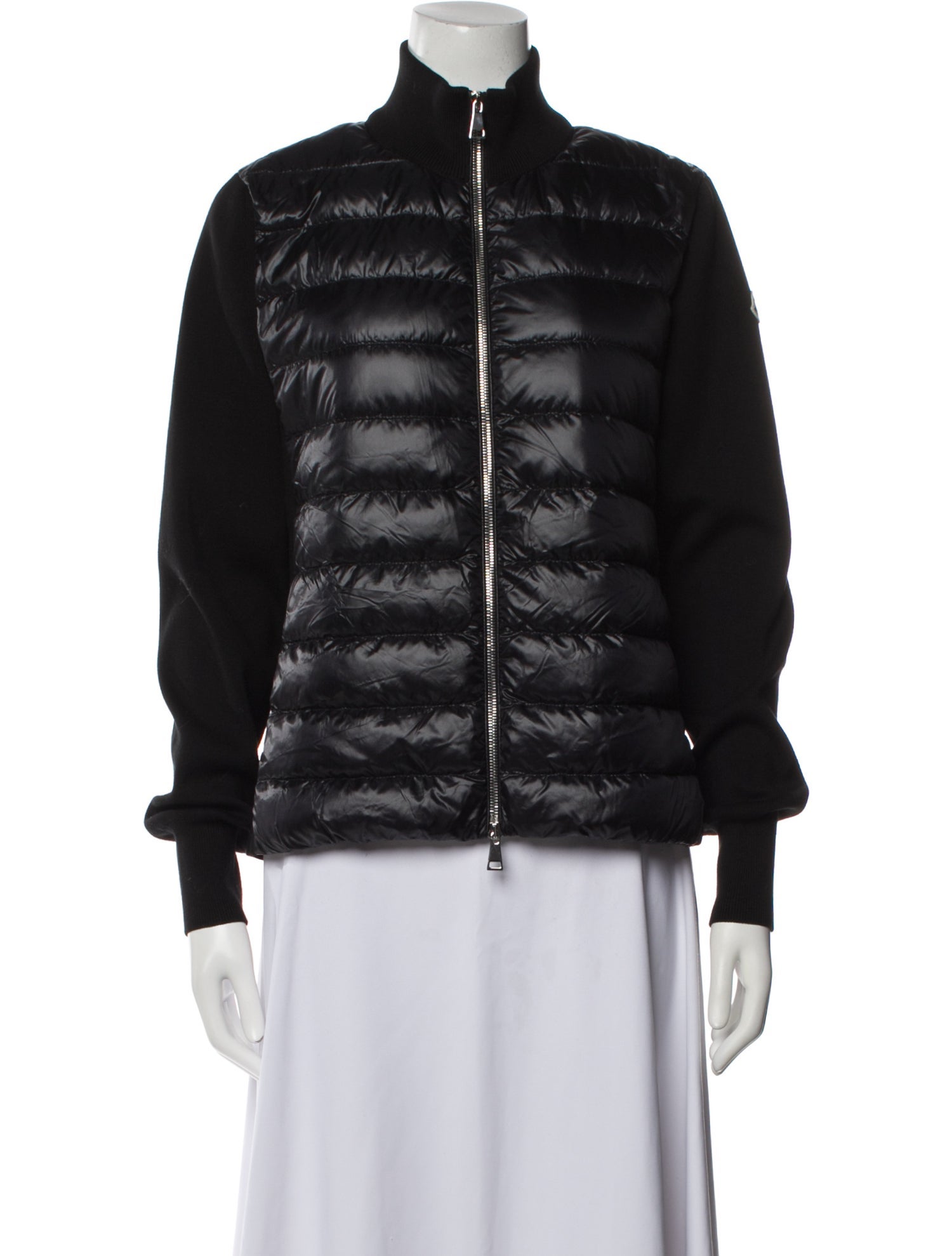 Moncler Nylon Down Jacket