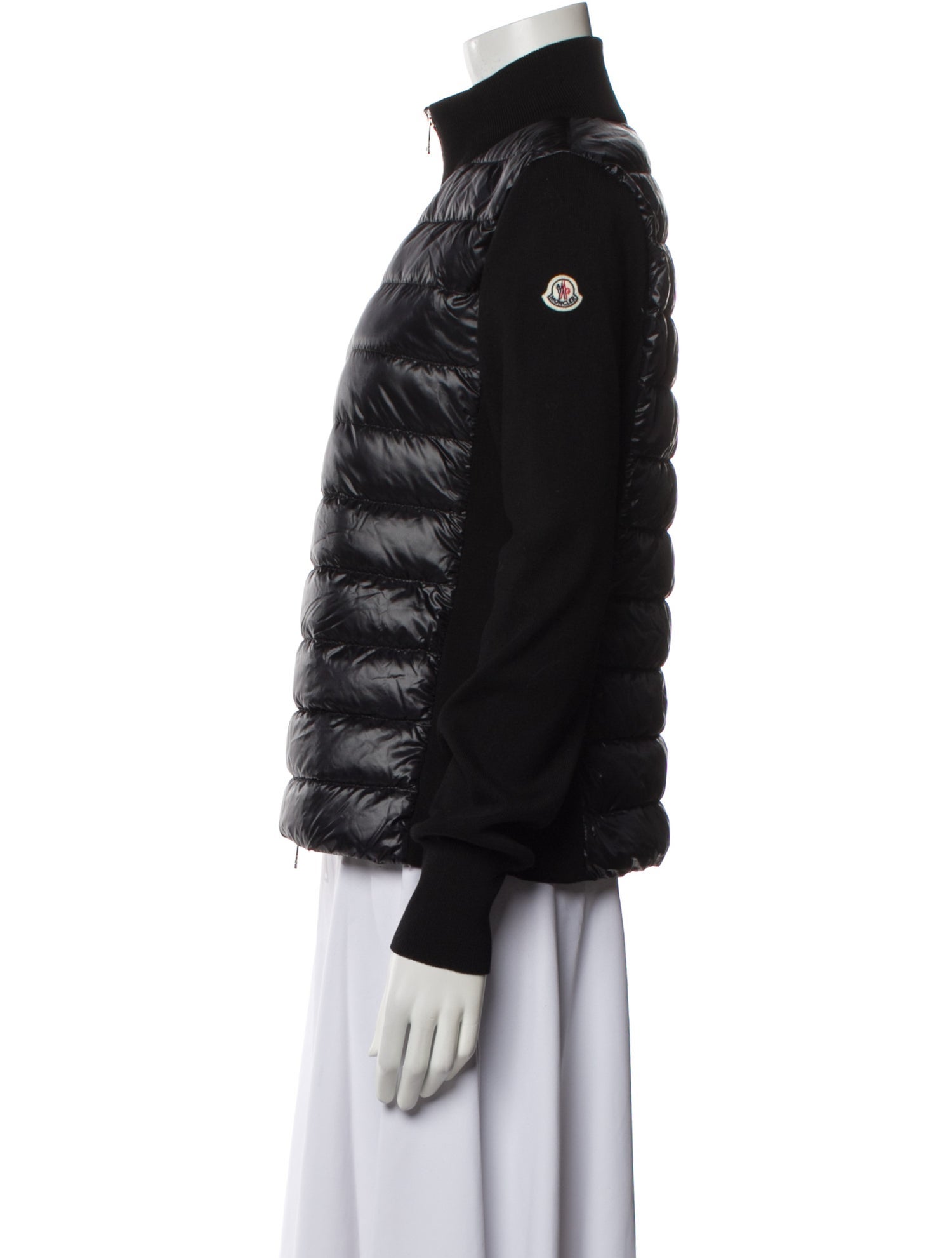 Moncler Nylon Down Jacket
