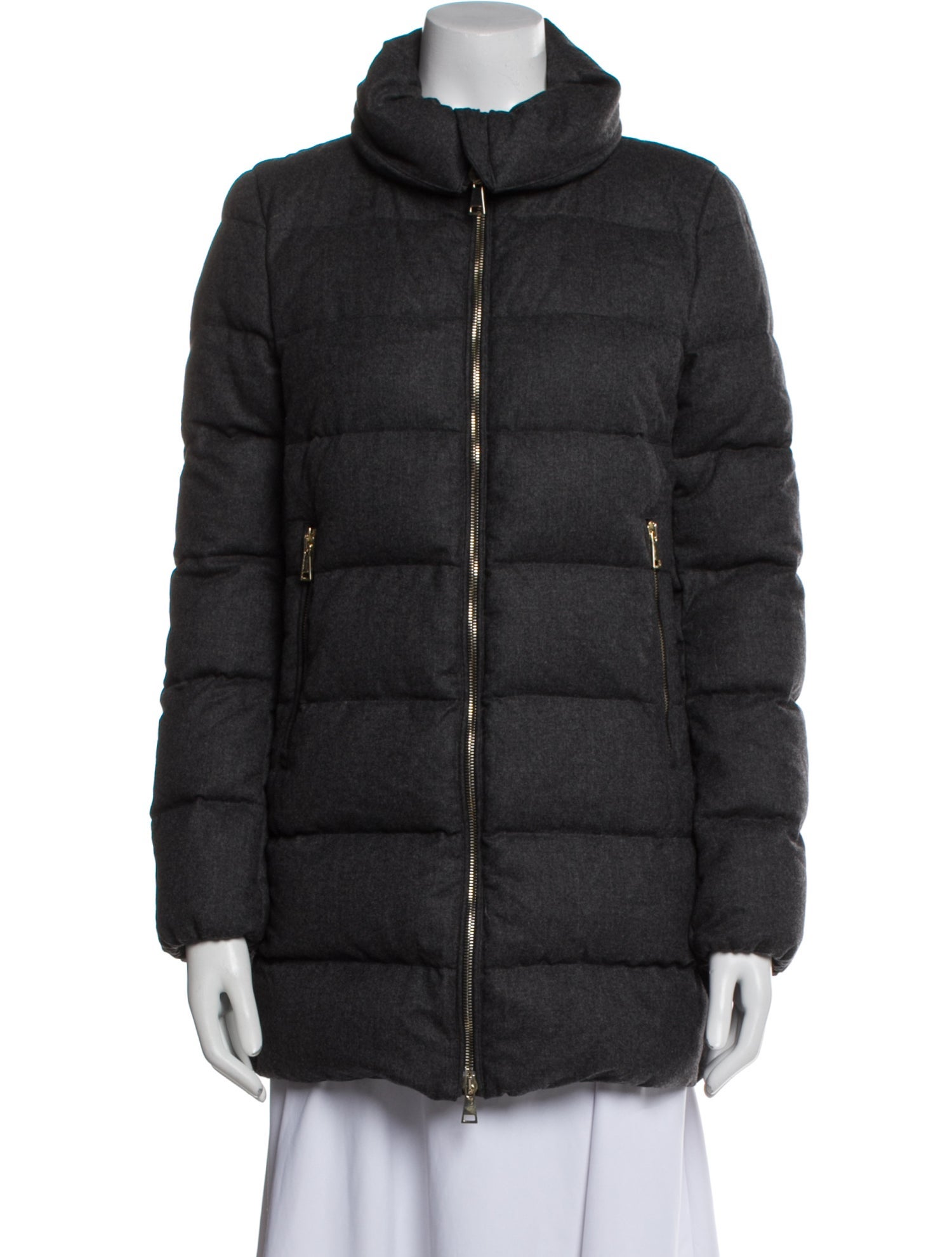 Moncler Virgin Wool Coat