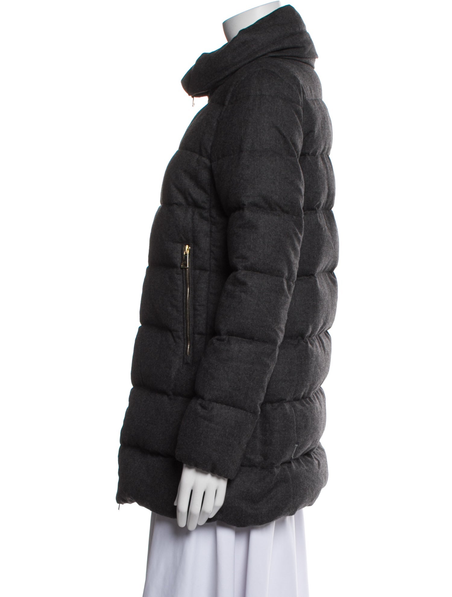 Moncler Virgin Wool Coat