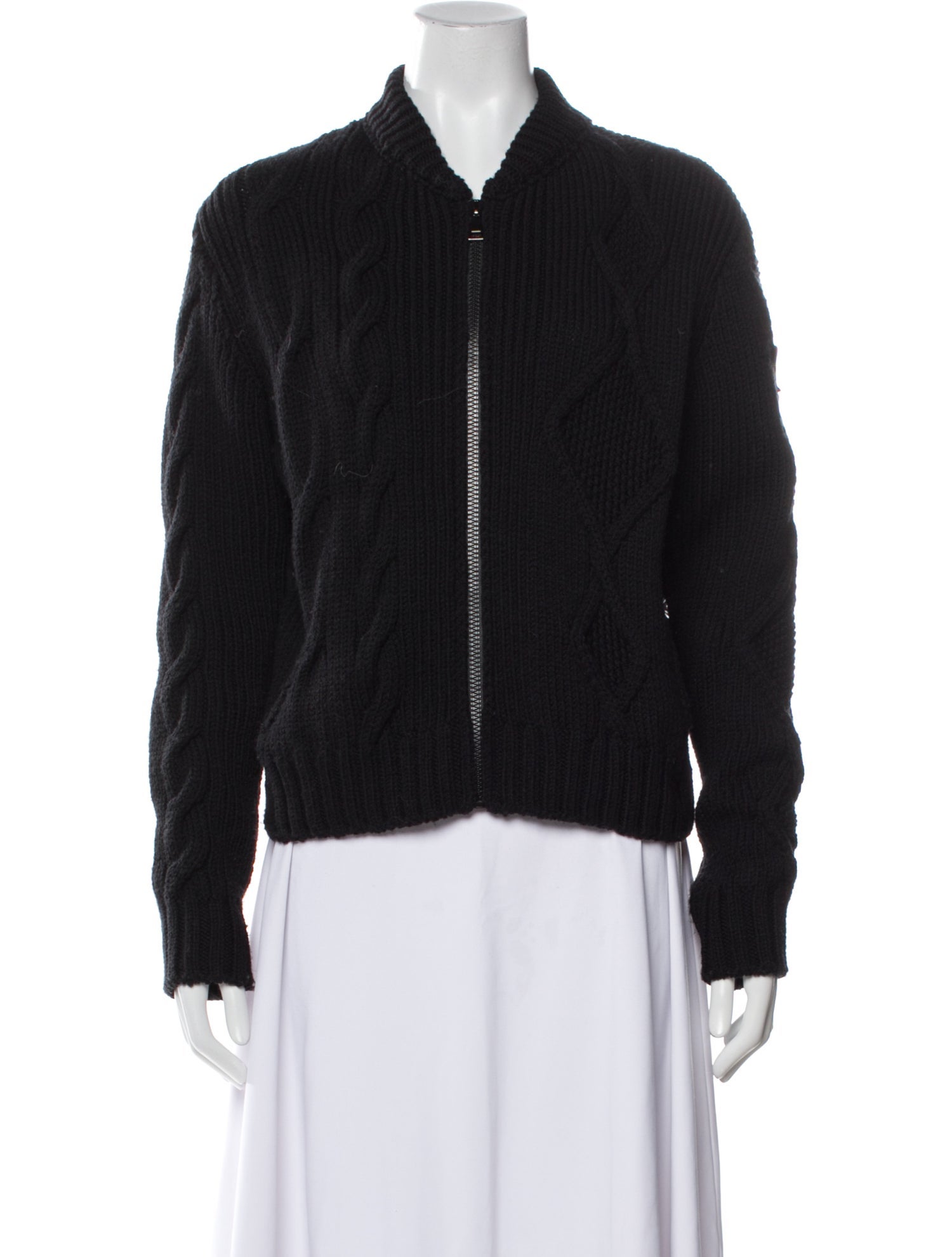 Moncler Fleece Down Jacket