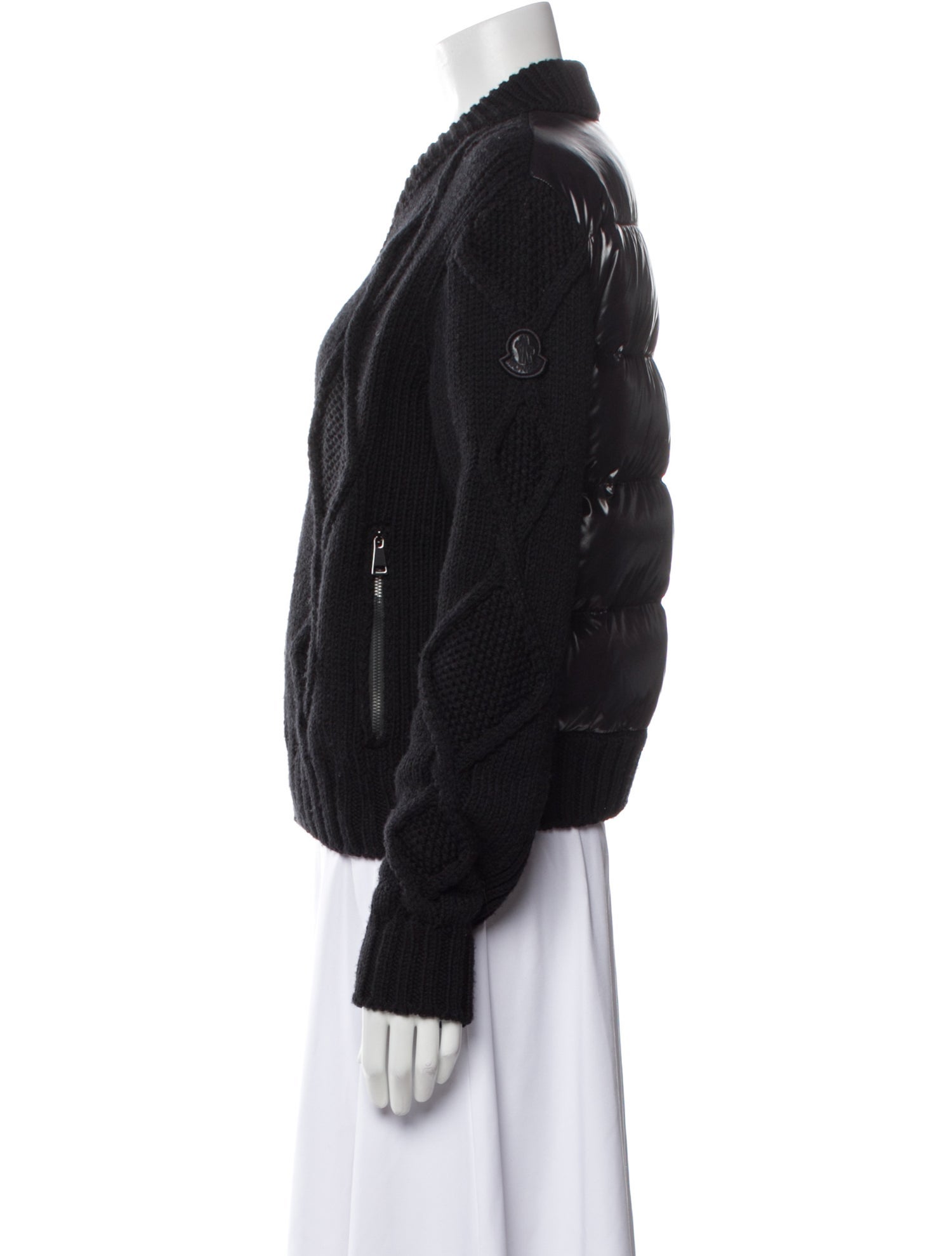 Moncler Fleece Down Jacket