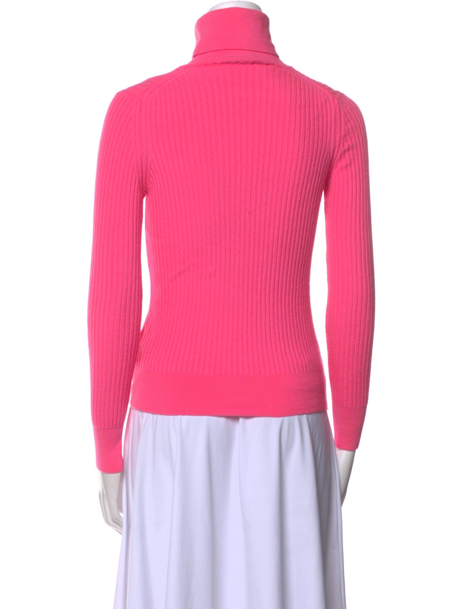 Moncler Virgin Wool Turtleneck Top