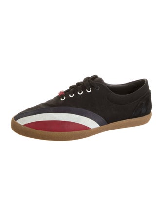 Moncler Canvas Sneakers