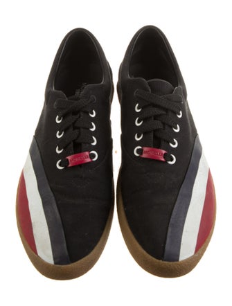 Moncler Canvas Sneakers