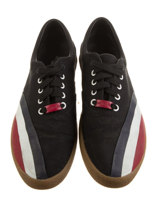 Moncler Canvas Sneakers