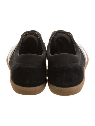 Moncler Canvas Sneakers