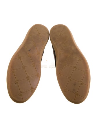 Moncler Canvas Sneakers