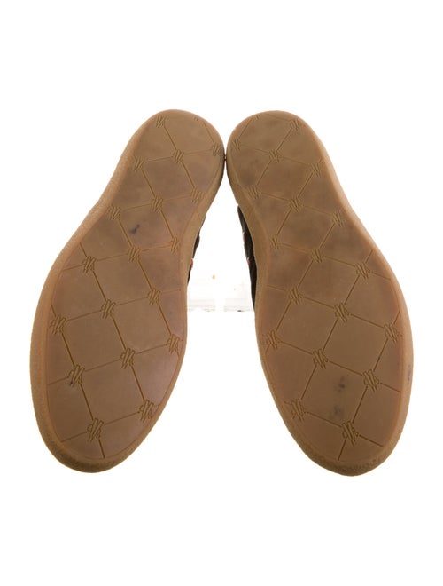 Moncler Canvas Sneakers