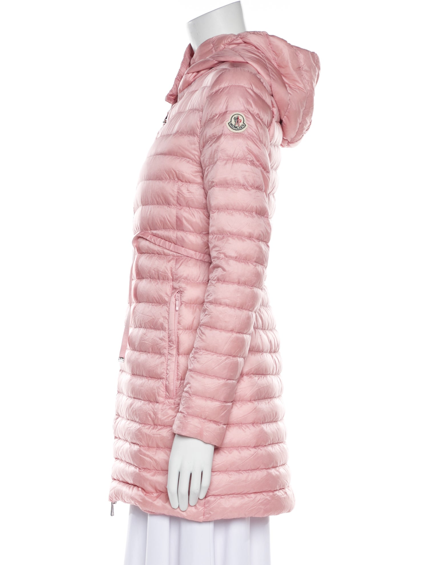 Moncler Nylon Down Coat