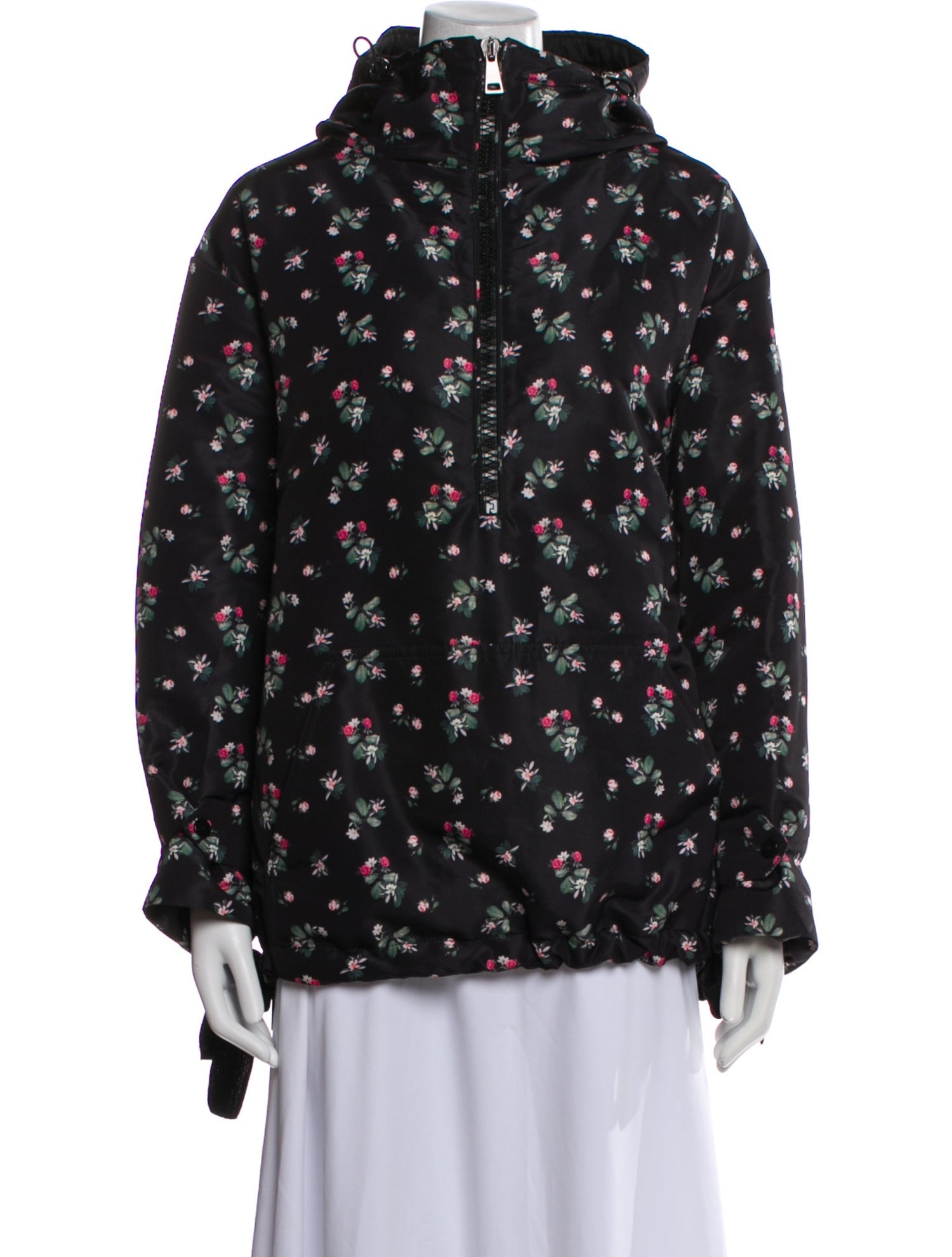 Moncler Printed Coat