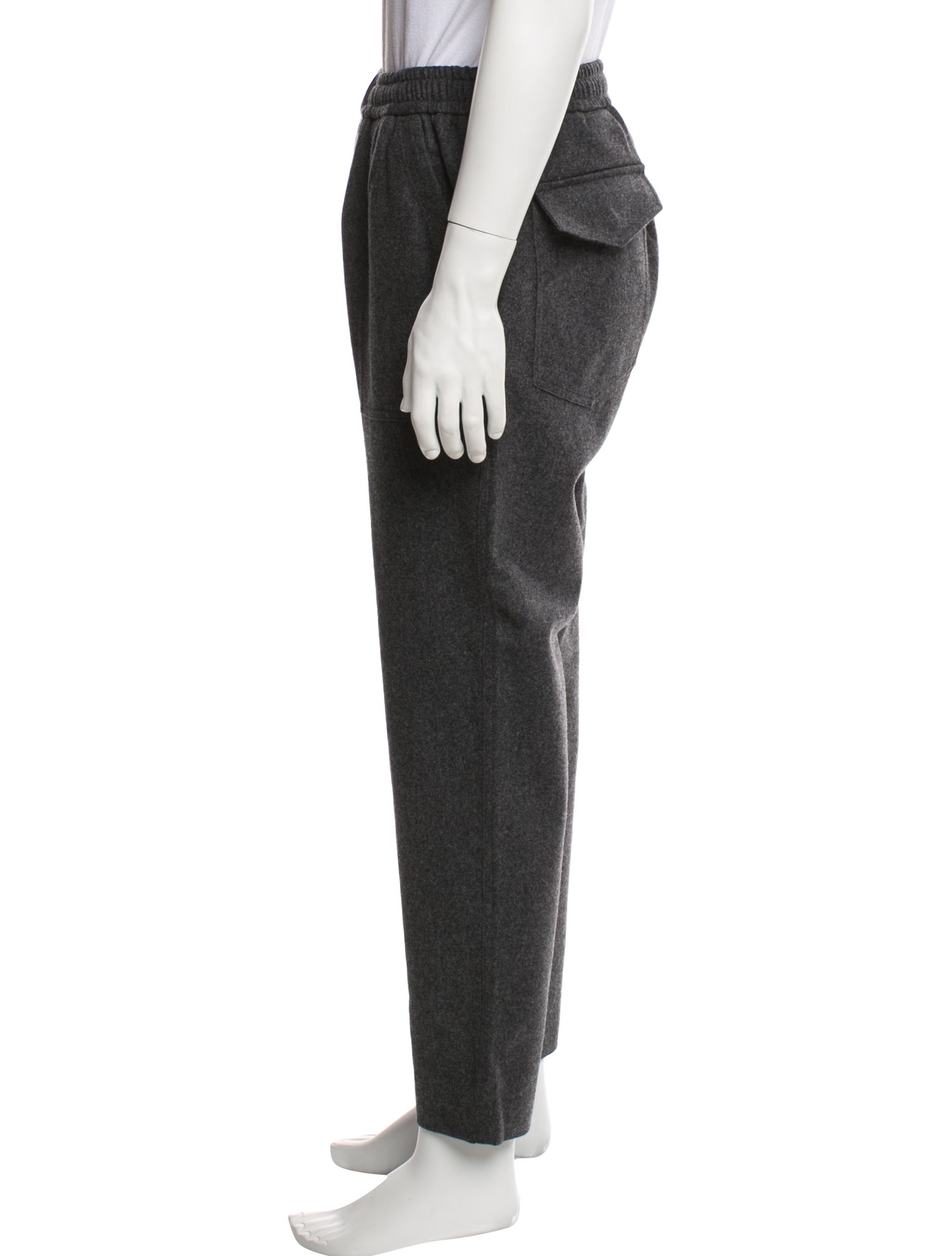 Moncler Wool Lounge Bottoms