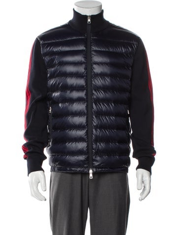 Moncler Outerwear Puffer Coat L