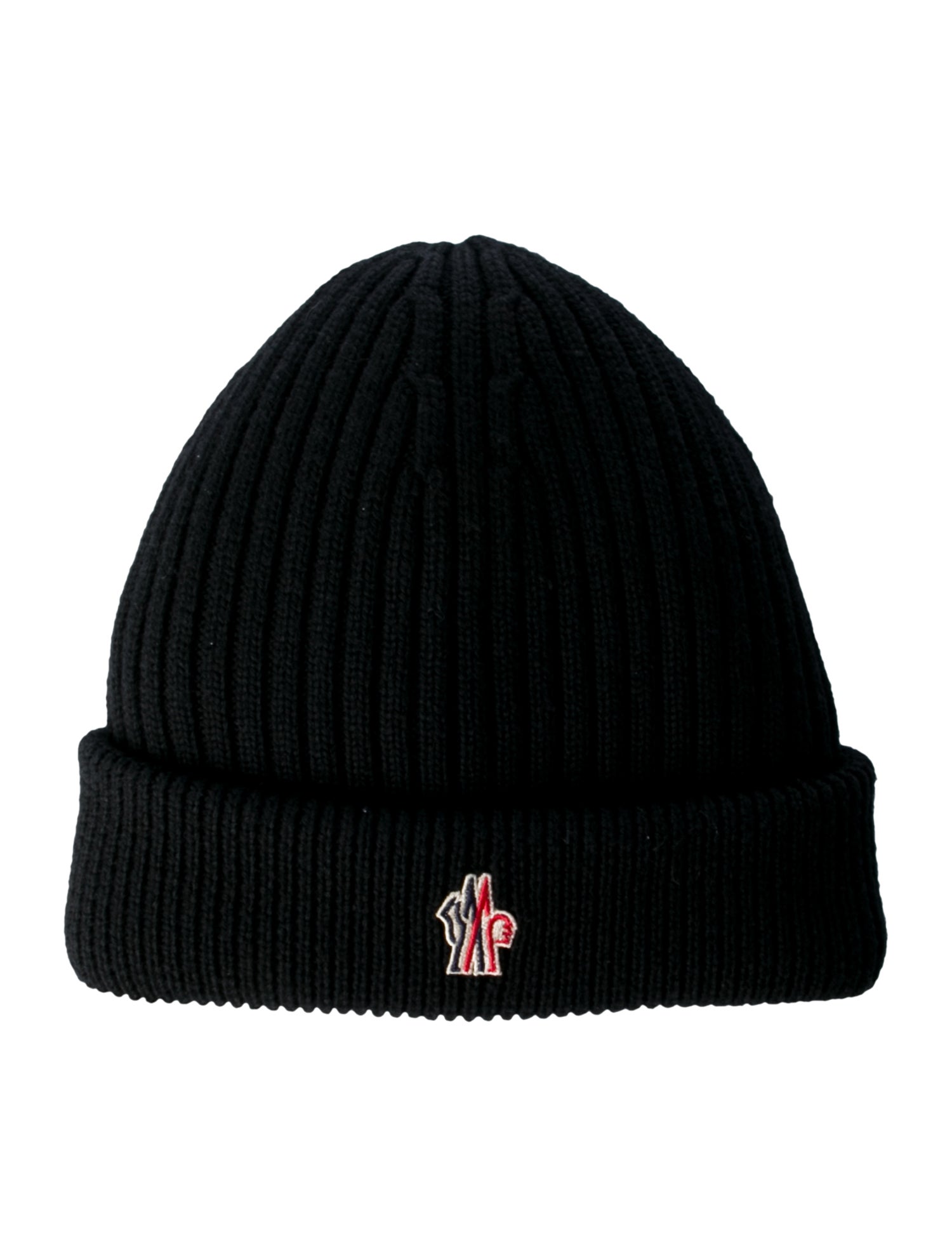 Moncler Embroidered Knit Beanie