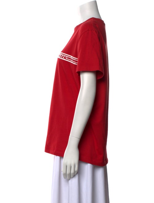 Moncler Graphic Print Crew Neck T-Shirt