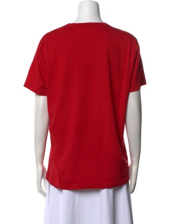 Moncler Graphic Print Crew Neck T-Shirt