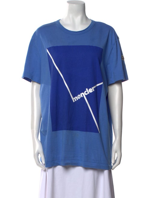 Moncler Crew Neck Short Sleeve T-Shirt