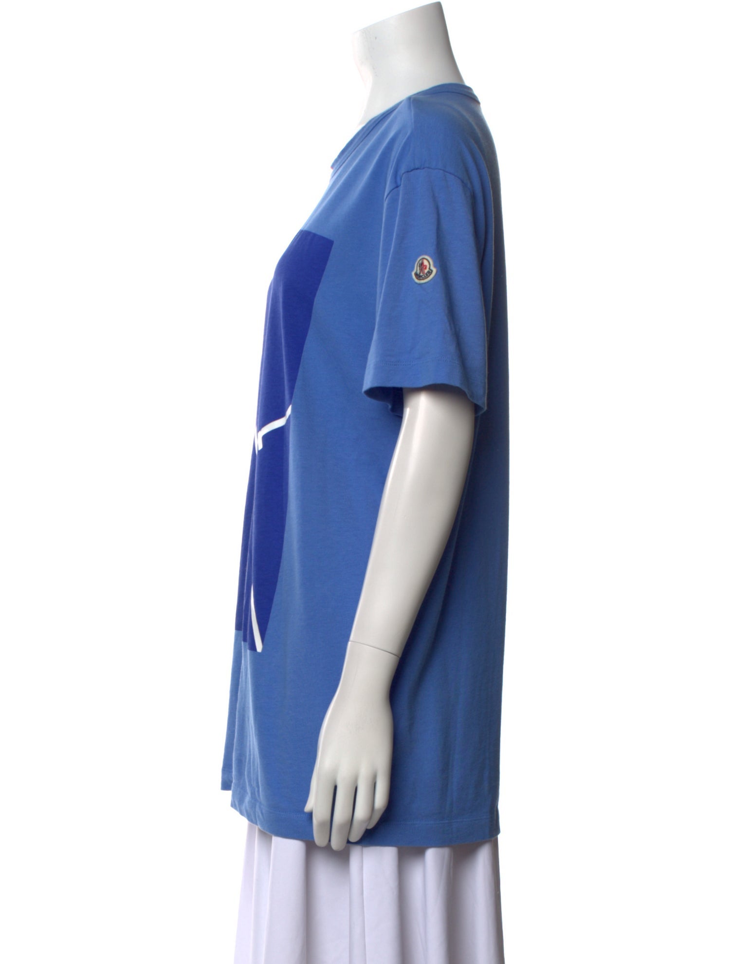Moncler Crew Neck Short Sleeve T-Shirt