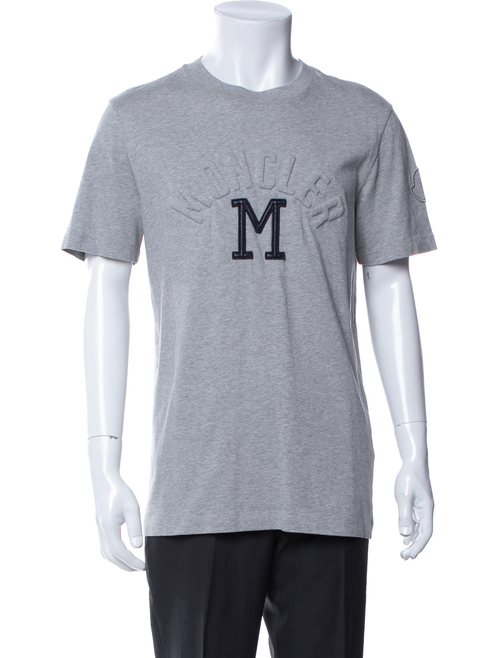 Moncler Graphic Print Crew Neck T-Shirt