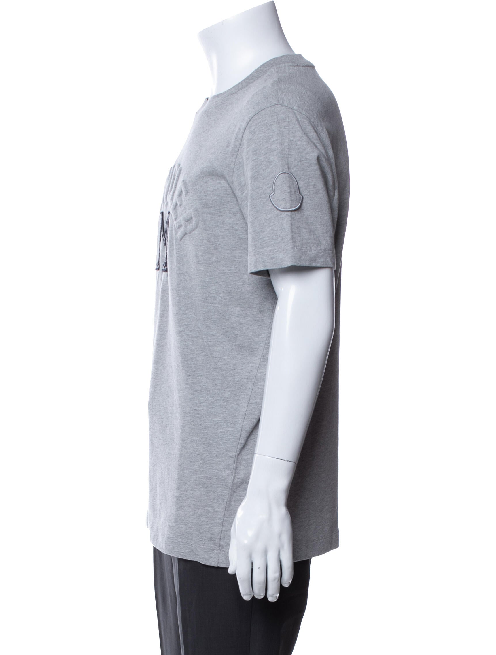 Moncler Graphic Print Crew Neck T-Shirt