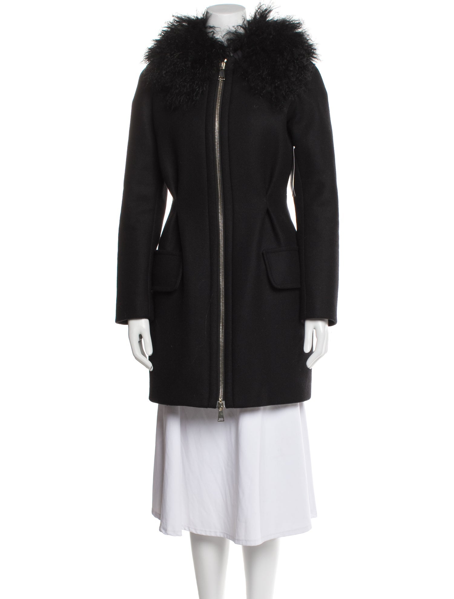 Moncler Virgin Wool Parka