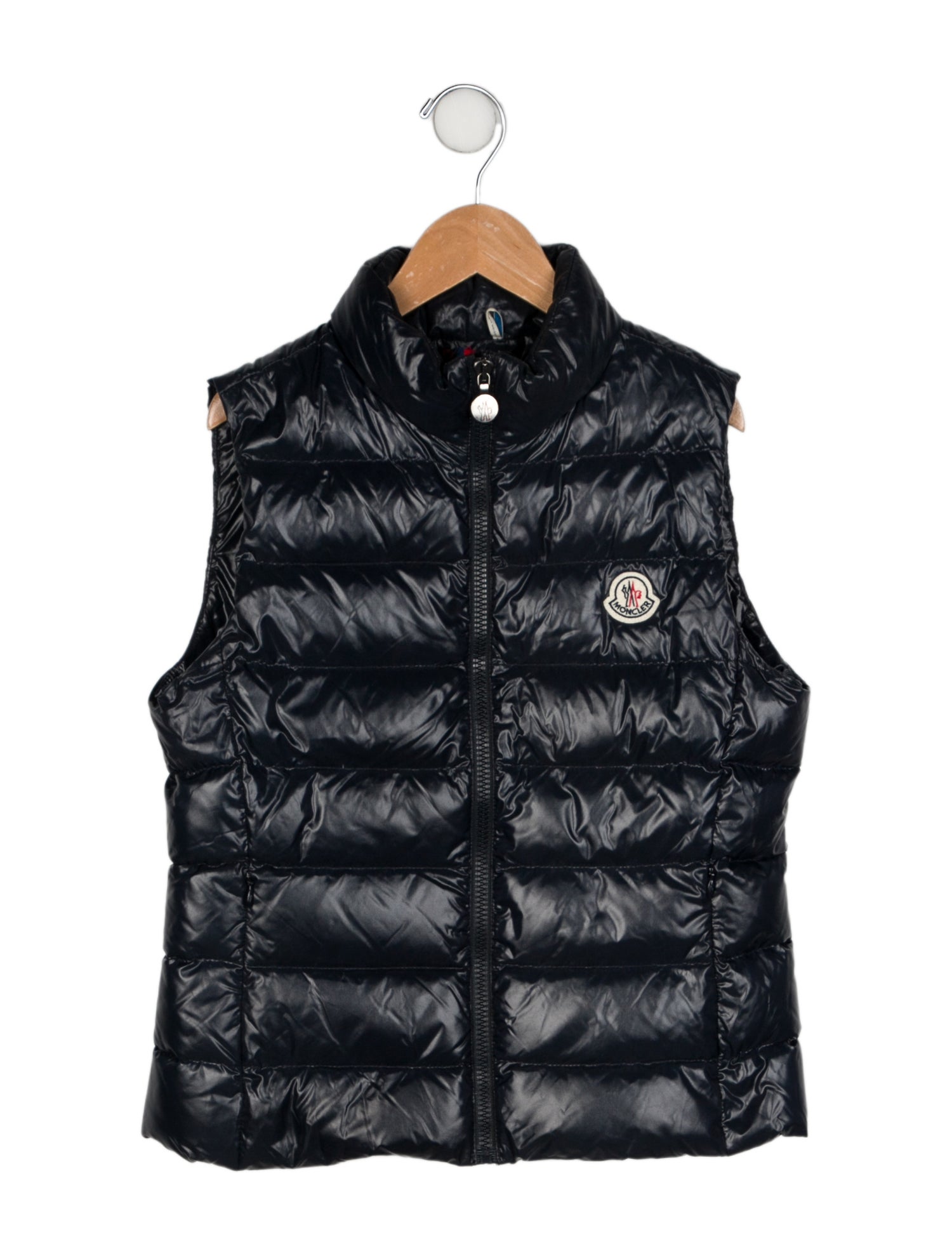 Moncler Solid Down Vest