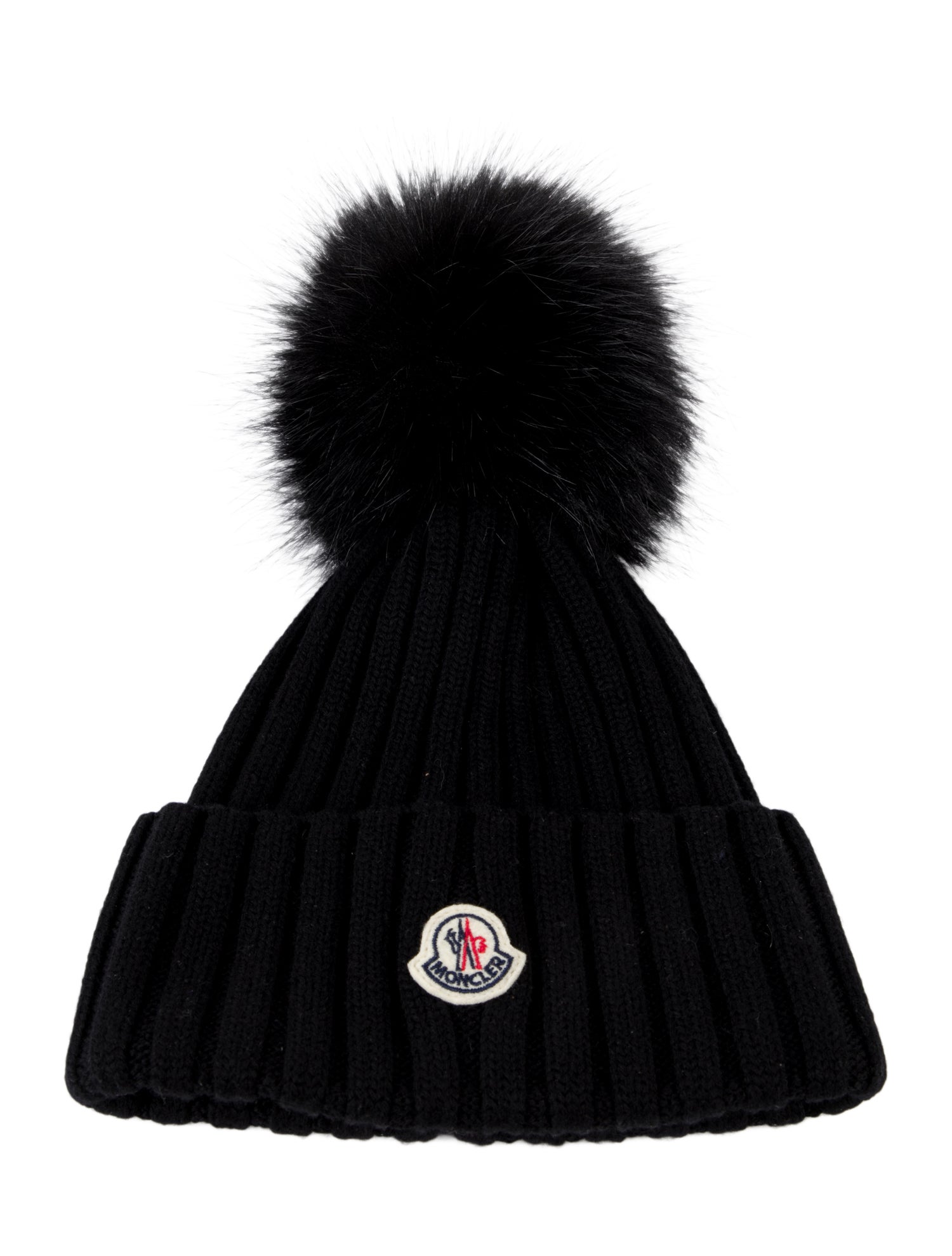 Moncler Pom Pom Knit Beanie