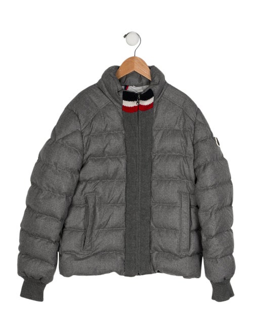 Moncler Solid Down Coat