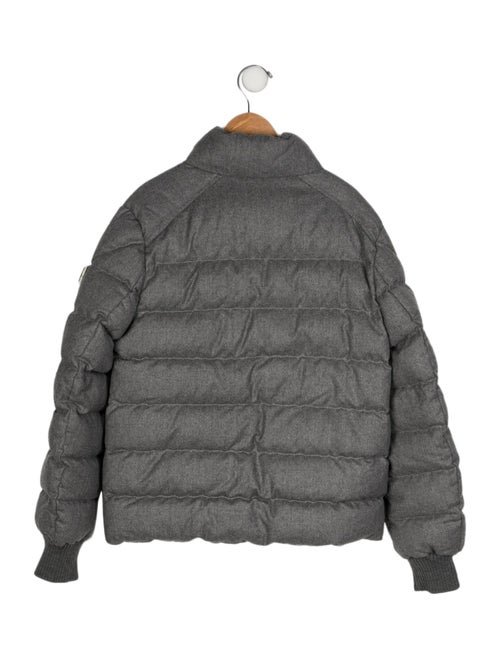 Moncler Solid Down Coat