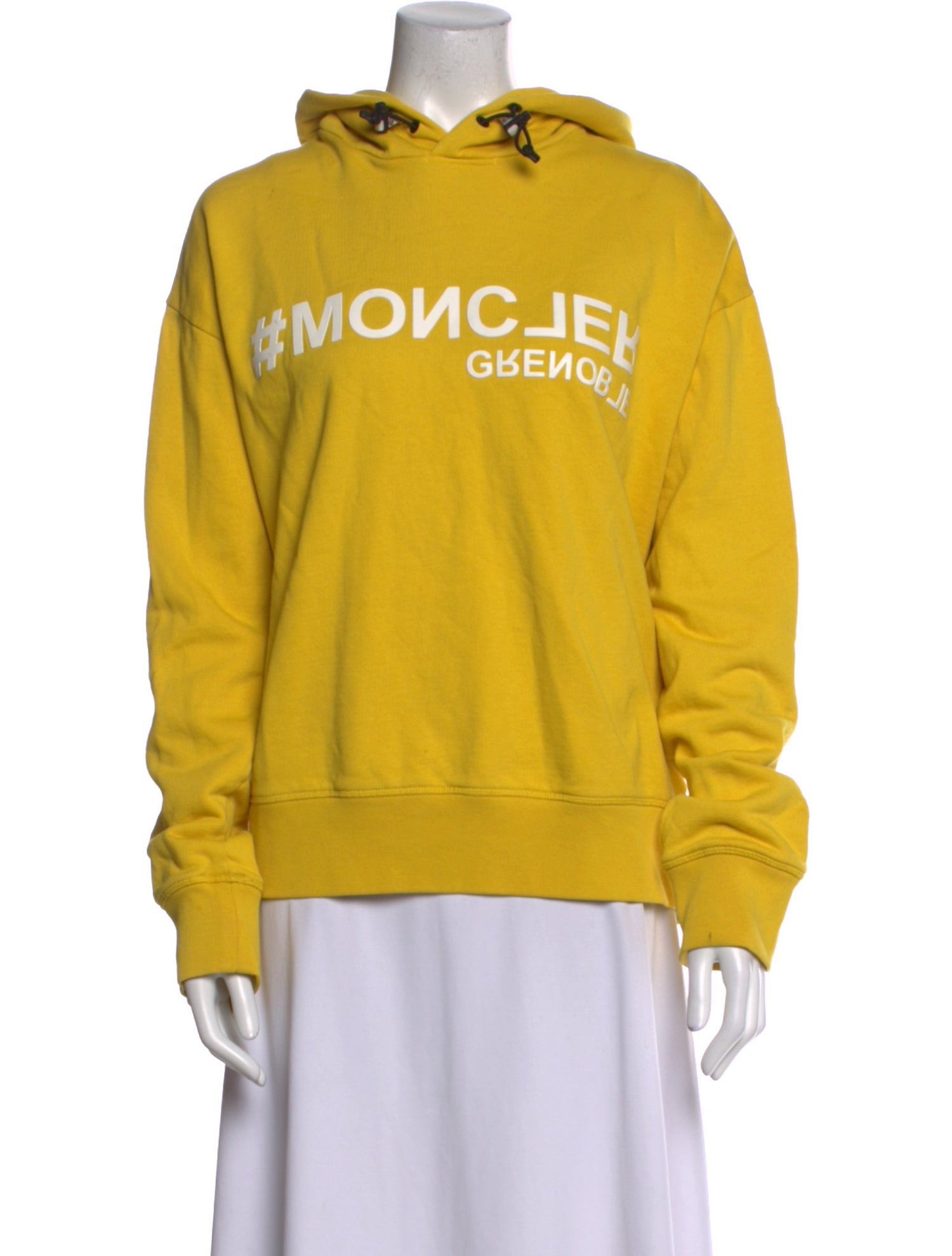 Moncler Graphic Print Crew Neck Sweatshirt