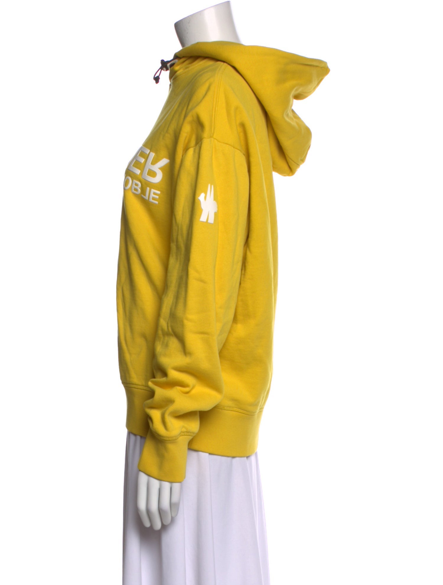 Moncler Graphic Print Crew Neck Sweatshirt