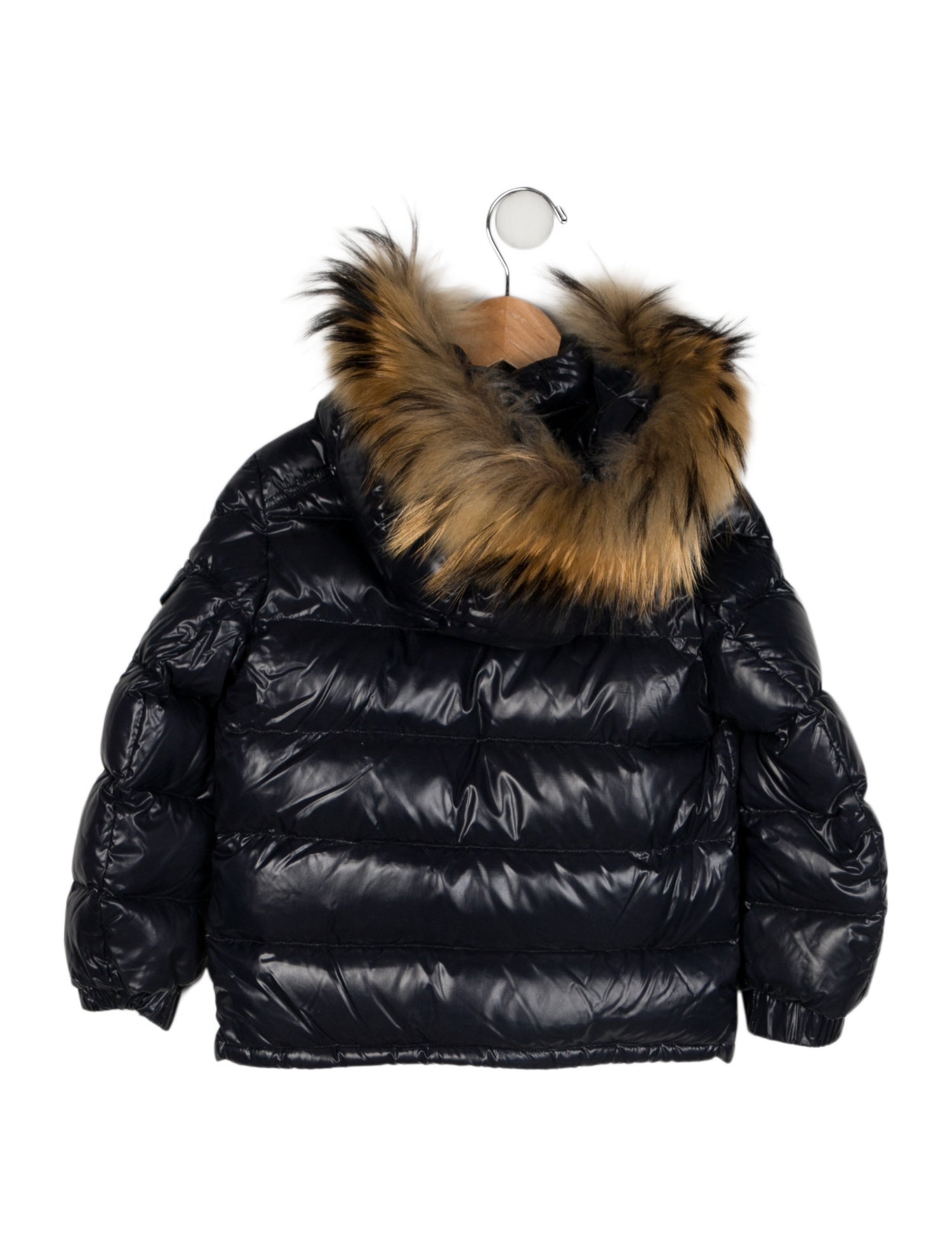 Moncler Solid Down Coat