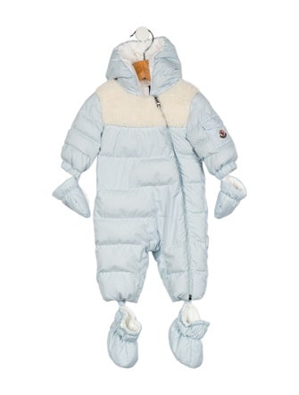 Moncler Infants' Down Snowsuit
