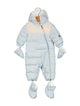 Moncler Infants' Down Snowsuit