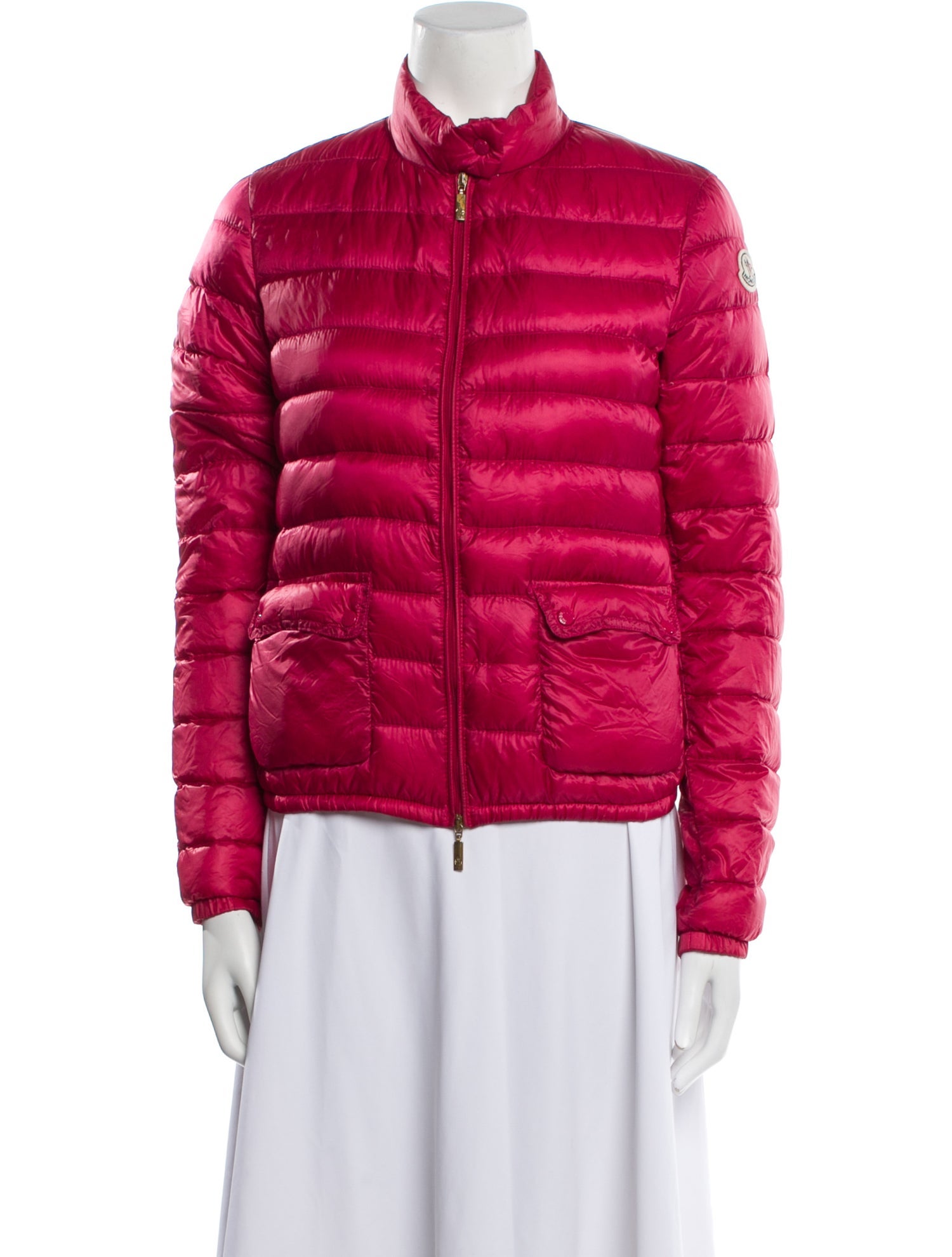 Moncler Nylon Down Jacket