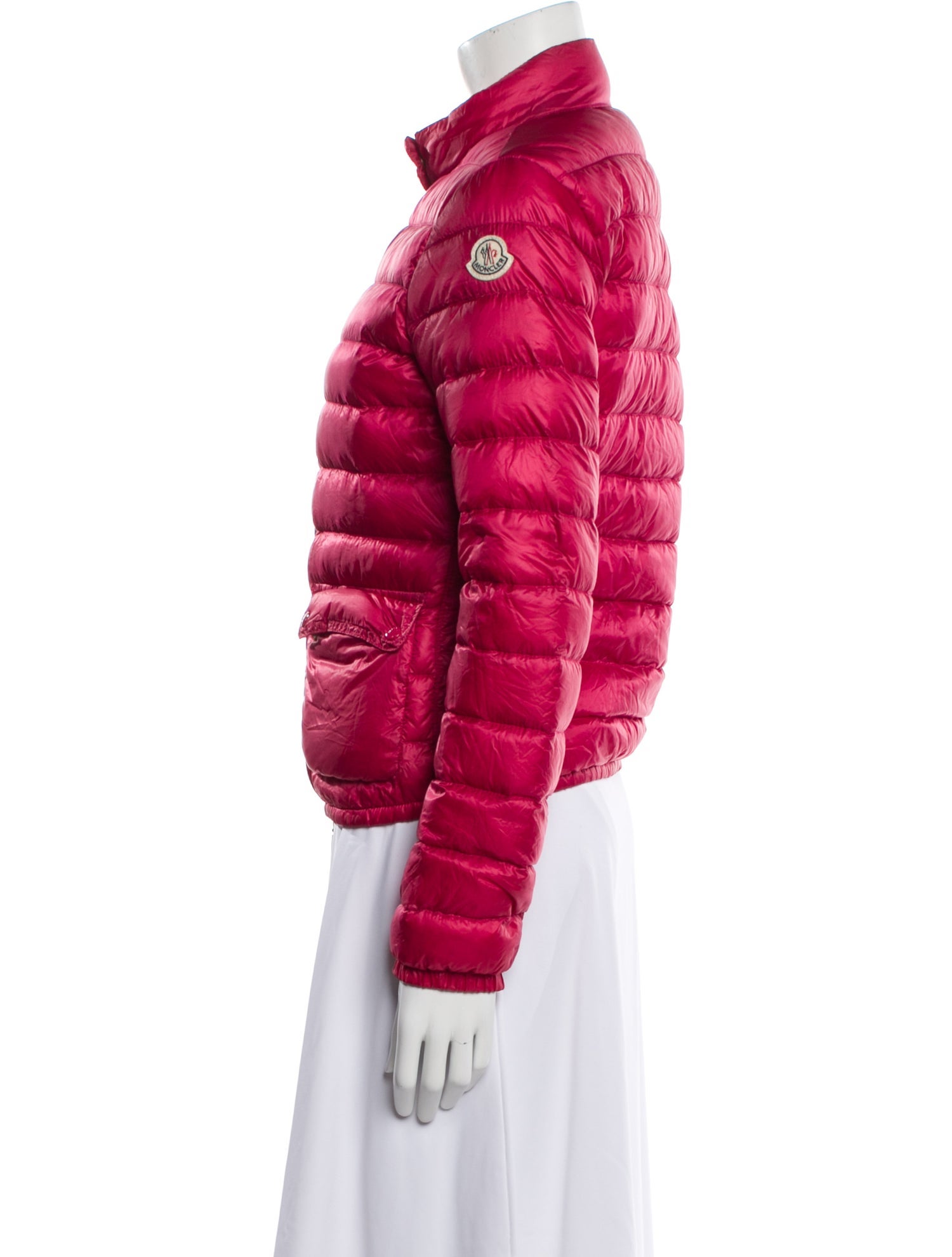 Moncler Nylon Down Jacket